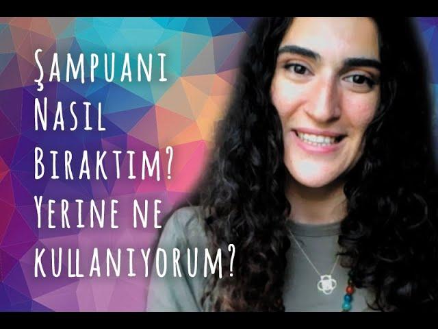 Şampuanı Nasıl bıraktım? Karbonatla Şampuan Yapımı #NoPoo