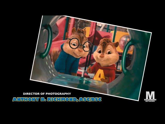 Alvin And The Chipmunks: The Squeakquel - Maldonado Network Credits