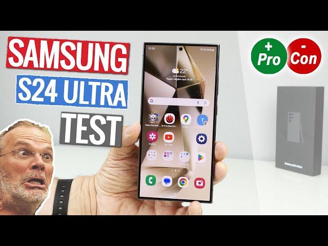 Samsung Galaxy S24 Ultra | Test (deutsch)