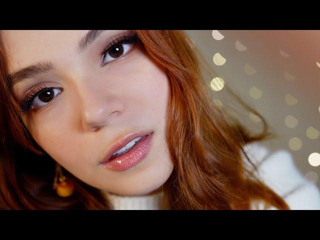 ASMR Do you need company to fall asleep? Close-Up, Personal