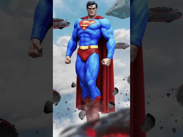 Sculpt: Jaxon Xu • animator: @mothpete • software: @werbleapp #werble • #superman #dccomics