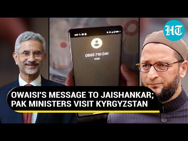 Indians Stuck Amid Kyrgyzstan Violence? Owaisi Says Student Hungry For 5 Days, Tells Jaishankar To…