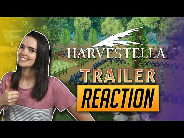 Harvestella Announcement TRAILER REACTION!