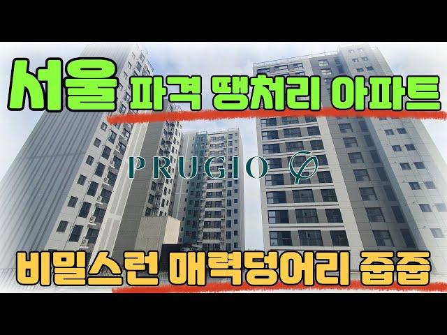 서울 소형아파트 줍줍 땡처리! 파격적인 통큰혜택 으로 인기많은 미분양아파트 신길AK푸르지오