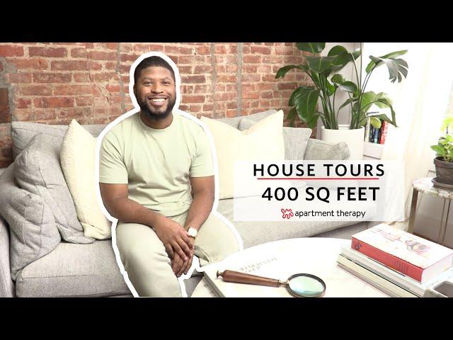 Fredd's 400 Square Foot Brooklyn Oasis | House Tours