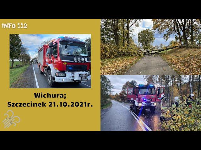 Wichura - Szczecinek 21.10.2021r. | INFO112