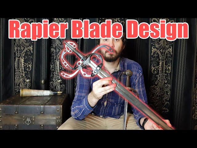 Rapier Blades Exist on a Spectrum: From cut to thrust