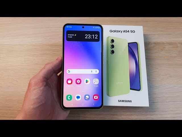 SAMSUNG GALAXY A54 - ОТЛИЧНОЕ ОБНОВЛЕНИЕ ПОПУЛЯРНОЙ СЕРИИ!