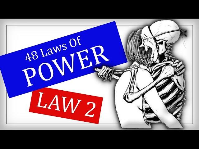 2nd Law of Power explained in Hindi || 48 Laws Of Power || #hindi