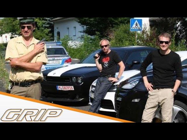 Der perfekte Fluchtwagen 1 | GRIP