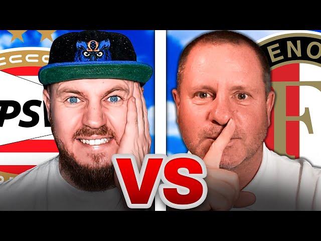 THE CRAZIEST END!! PSV [Luke] vs Feyenoord [DAD] REBUILD Battle