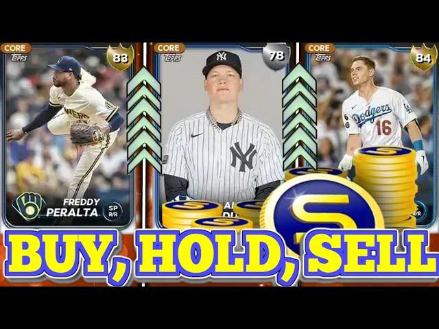 Buy, Hold, or Sell Your Roster Update Investments for TONS of Stubs MLB The Show 24!