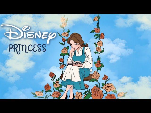 Disney Princess Songs Lofi Mix  Chill Beats [study music]