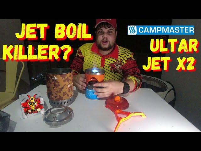 CAMPING STOVE UNBOXING FIRST IMPRESSIONS CAMPMASTER ULTRA JET 2 HIKING STOVE JET BOIL KILLER? BCF