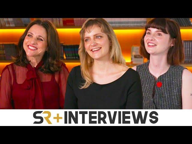 Tuesday Stars Julia Louis-Dreyfus, Lola Petticrew & Daina O. Pusić on Death, Love, and CGI Birds