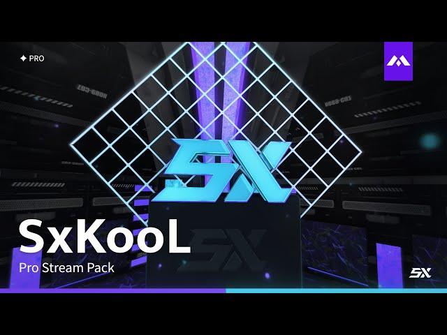 SxKooL Pro Animated Stream Pack