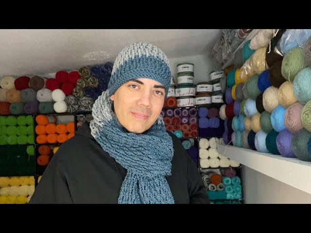 TUTORIAL: “Cambridge Nights Beanie Hat” EASY!! (Right Hand Crochet)