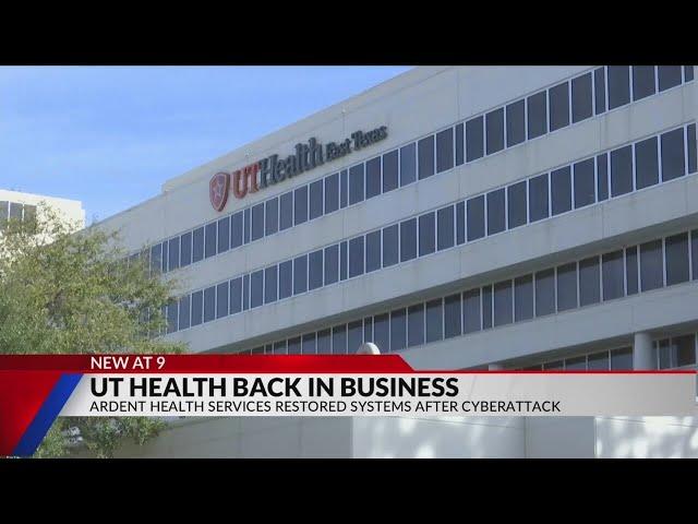 UT Health parent company records platform restored after cyberattack