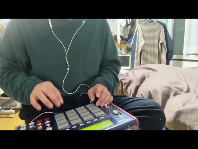 人間発電所の元ネタを分解演奏してみた (MPC1000)