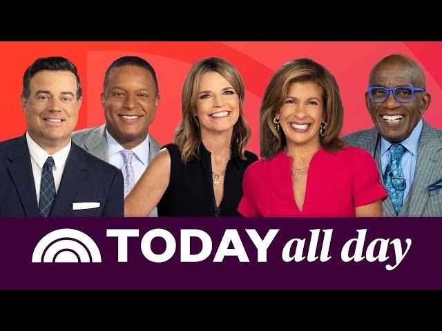 Watch celebrity interviews, entertaining tips and TODAY Show exclusives | TODAY All Day - July 15