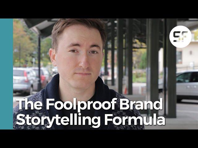 #12: THE FOOLPROOF BRAND STORYTELLING FORMULA