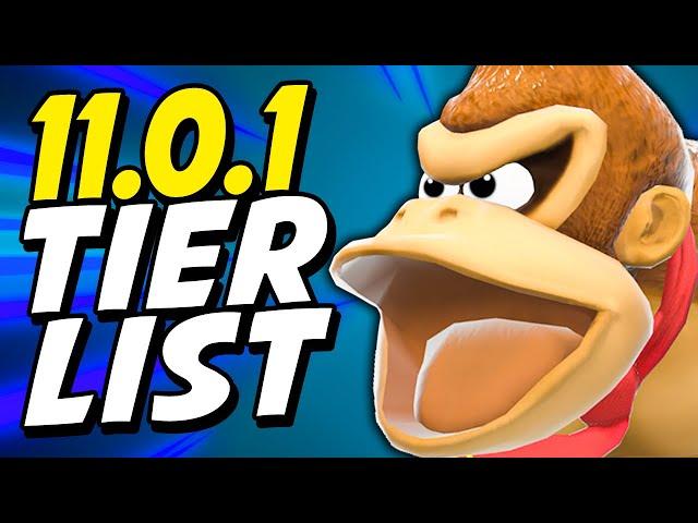 MID TIER - SMASH ULTIMATE 11.0.1 TIER LIST