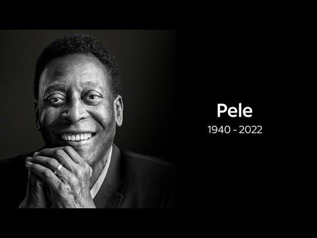 Brazilian football legend Pele passed away after a struggle with illness