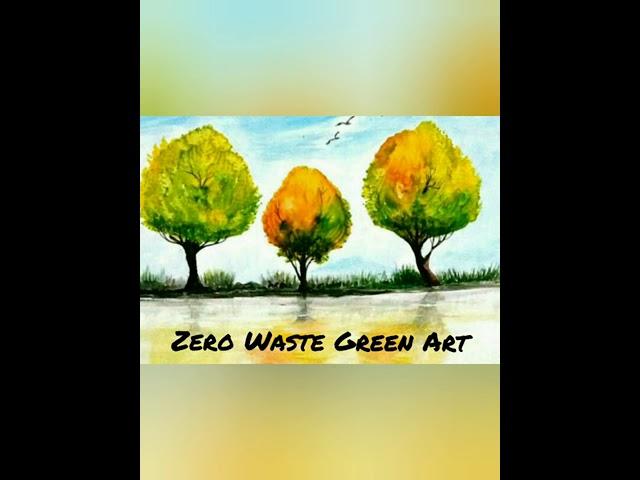 Zero Waste Green Art