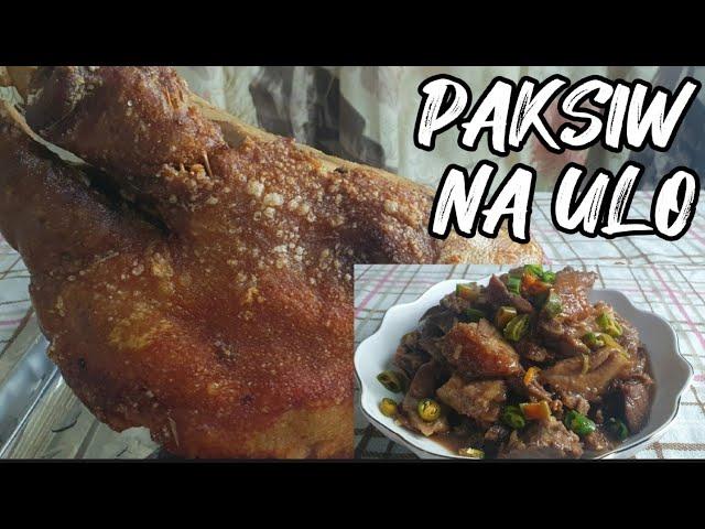 Paksiw na Ulo ng Baboy | Kusina ni Daddy Jay