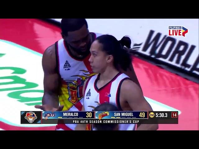 Kyt Jimenez scores first PBA points | PBA Season 48 Commissioner's Cup