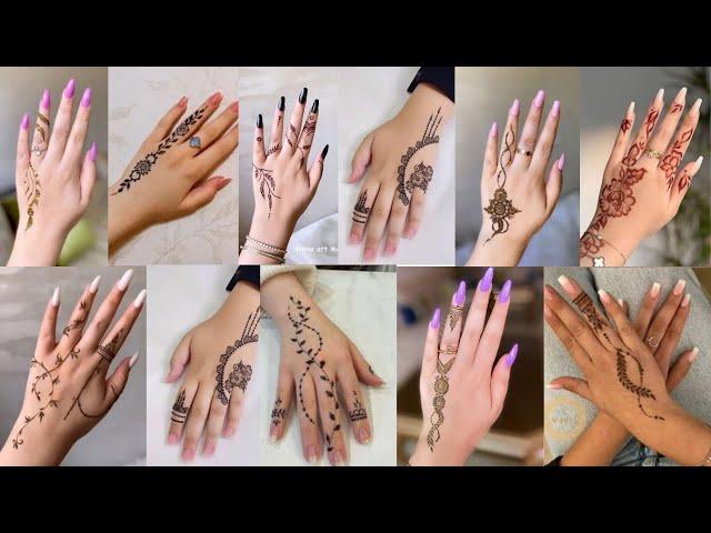 Gorgeous Mehndi Design Ideas |Mehndi designs 2025 |Unique Mehndi Designs ||#mehndidesign #trending