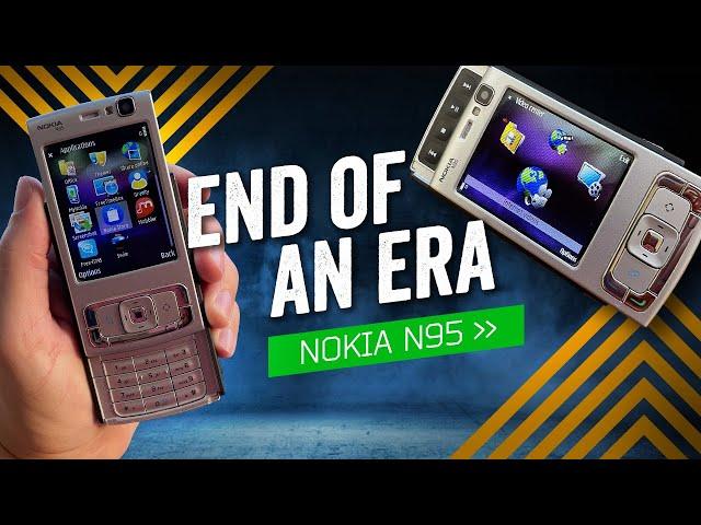 When Phones Were Fun: Nokia N95 (2007)