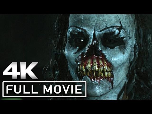 UNTIL DAWN REMAKE All Cutscenes (Full Game Movie) 4K 60FPS Ultra HD