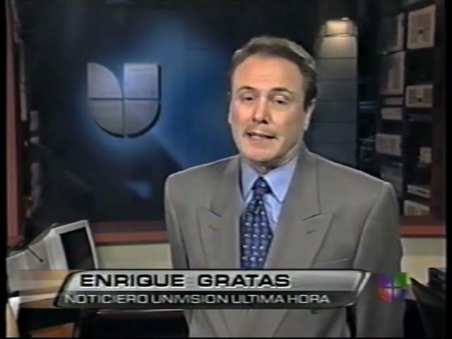 Univsion News During Feliz de 2000 on Univision December 31, 1999 Part 1 60FPS