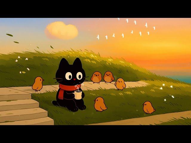 Quiet Moments at Dusk  Relaxing Lofi for Your Soul  Beats for Studying / Relaxing