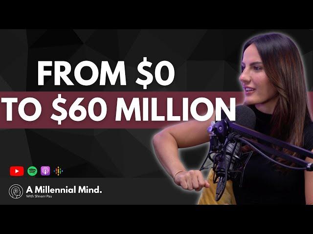 Krissy Cela on Building a $60m Fitness Empire In Her 20's | #72 A Millennial Mind Podcast