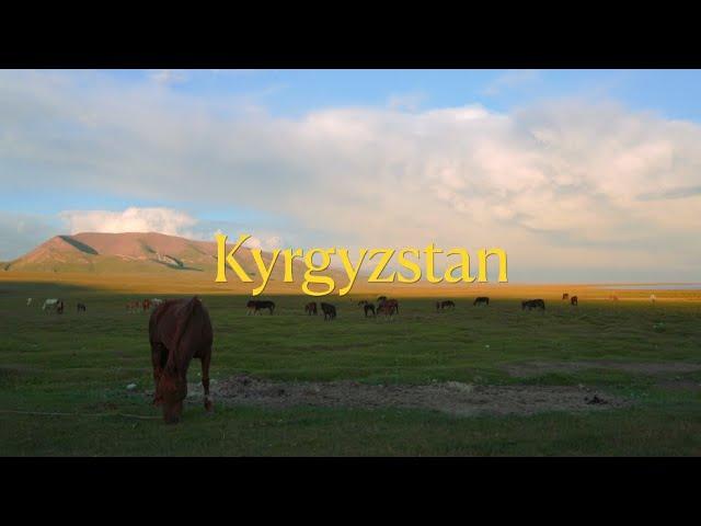 Kyrgyzstan Road Trip of a Lifetime