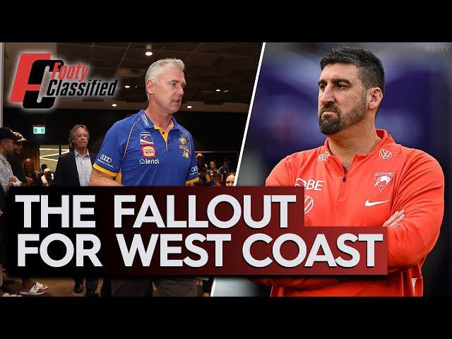 The build-up to Adam Simpson's exit & who's in the frame to be next Eagles coach - Footy Classified