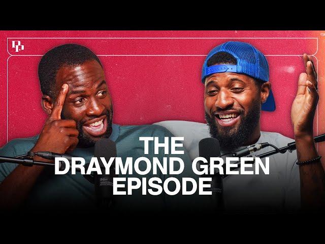 Draymond Green On Steph Curry’s Greatness, LeBron Friendship, Biggest Career Question & More | EP 17