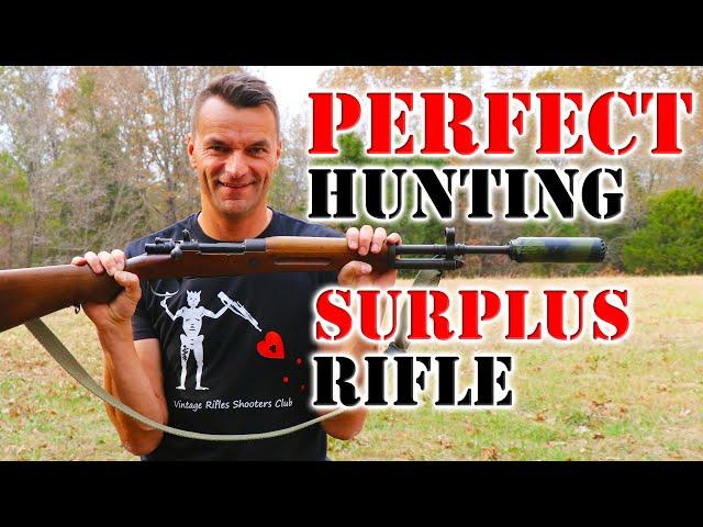 Perfect Hunting Surplus Rifle?! in 308?! Spanish FR8!