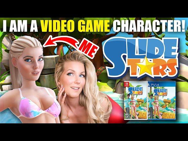 KAT WONDERS a PLAYABLE VIDEO GAME CHARACTER?! Kat Wonders X Slide Stars 2020