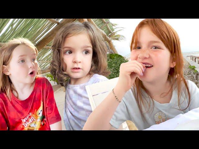 WiGGLE TOOTH TRAVEL DAY!!  Family Trip visiting Mexico! Adley Niko and Navey's crazy airport morning