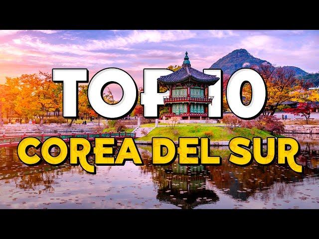 ️ TOP 10 Corea del Sur ⭐️ Que Ver y Hacer en Corea del Sur