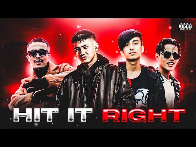 Hit It Right Mashup (PROD BY. KH SOHEN) | Yelhoumie, Xed Lee, JKR, & Others