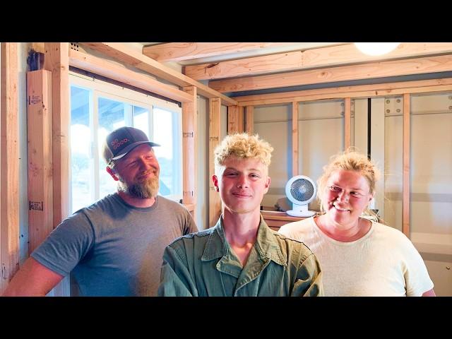 One STEP CLOSER: Transforming Jett's Shipping Container Room