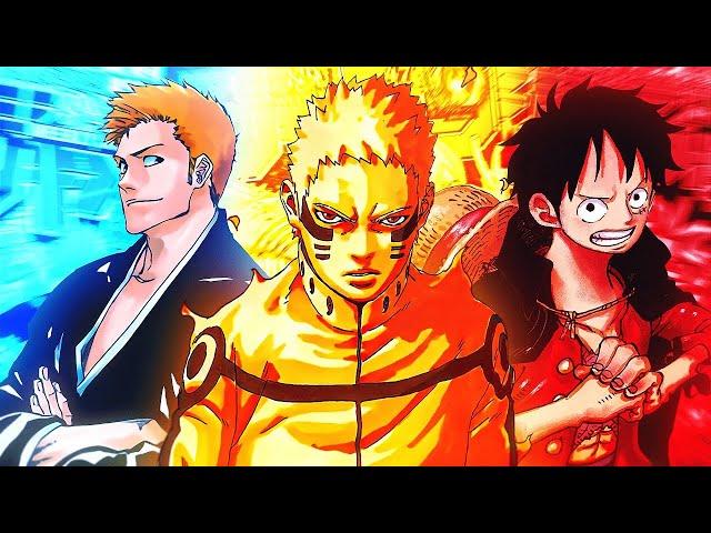 The Shonen Anime Trailer || Warriors (AMV)