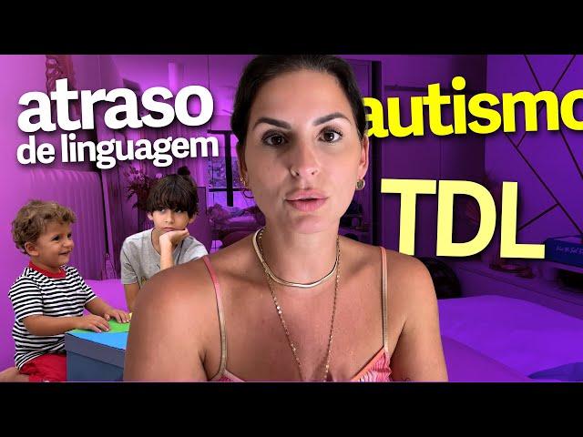 MEU FILHO NÃO FALA … O que tá acontecendo?!