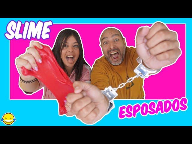 SLIME ESPOSADOS | Jordi y Bego Momentos Divertidos