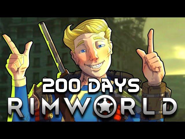 I Spent 200 Days in Fallout RimWorld