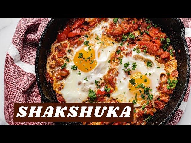 Shakshuka - North African Poached Eggs